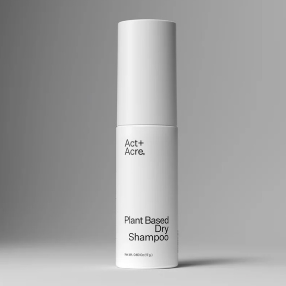 Act+Acre Hair New Actacre Plant Based Dry Shampoo 60 Oz7 G Poshmark